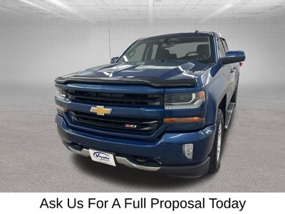 2016 Chevrolet Silverado 1500 LT LT2