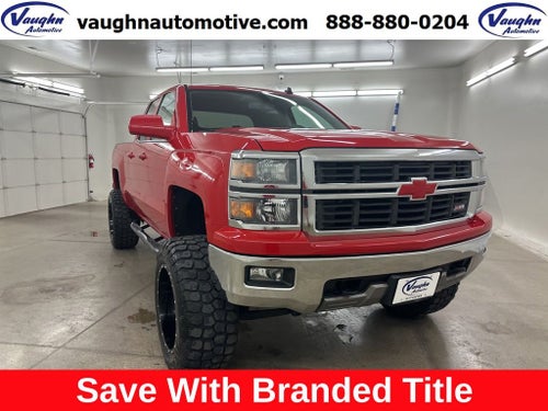 2014 Chevrolet Silverado 1500 LT LT2