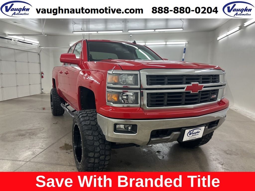 2014 Chevrolet Silverado 1500 LT LT2