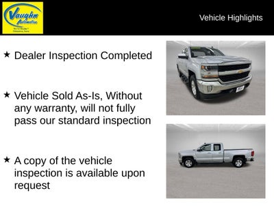 2017 Chevrolet Silverado 1500 LT LT1