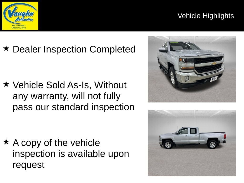 2017 Chevrolet Silverado 1500 LT LT1