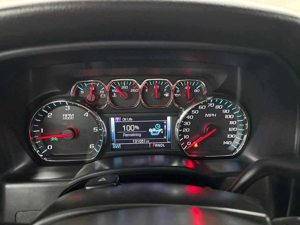 2017 Chevrolet Silverado 1500 LT LT1