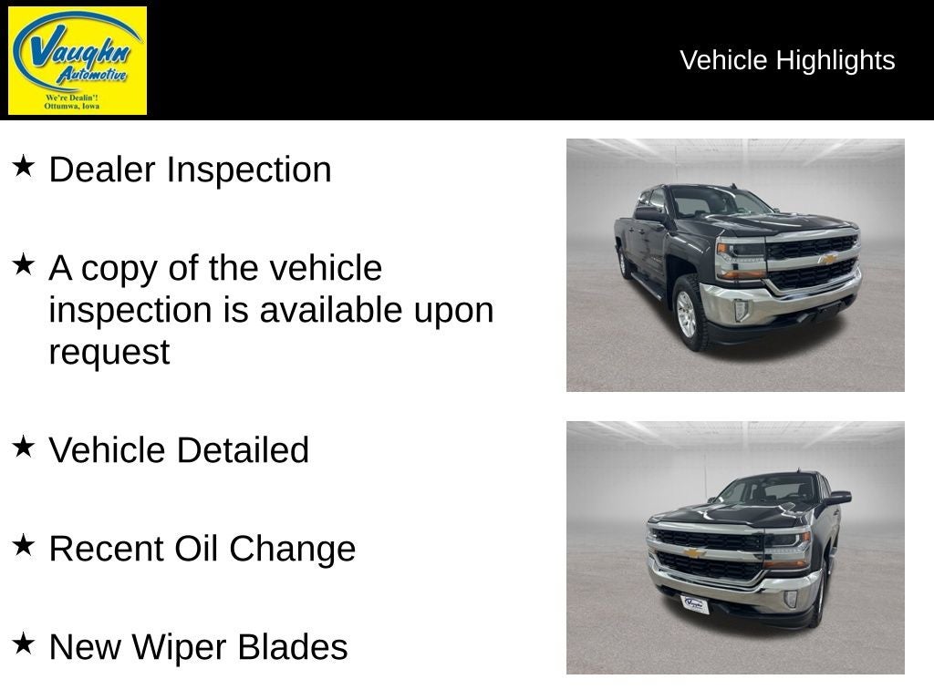 2016 Chevrolet Silverado 1500 LT LT1