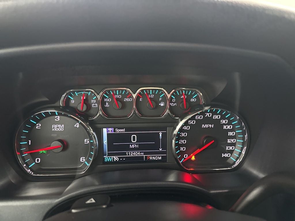 2016 Chevrolet Silverado 1500 LT LT1