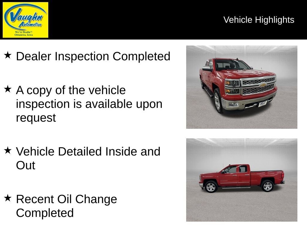 2015 Chevrolet Silverado 1500 LTZ 1LZ
