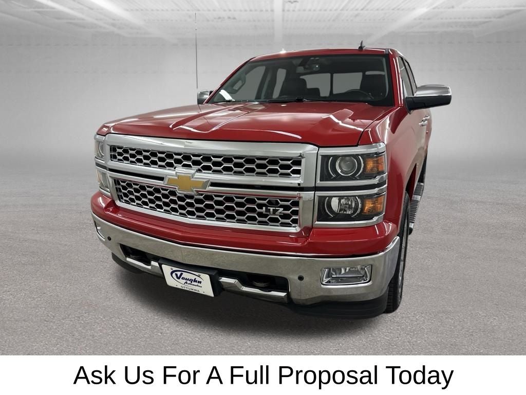 2015 Chevrolet Silverado 1500 LTZ 1LZ