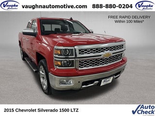 2015 Chevrolet Silverado 1500 LTZ 1LZ