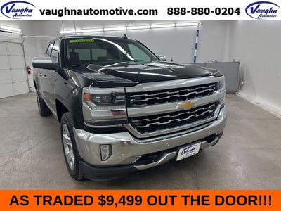 2016 Chevrolet Silverado 1500 LTZ 1LZ