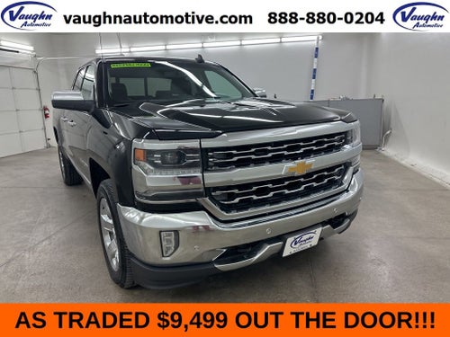 2016 Chevrolet Silverado 1500 LTZ 1LZ