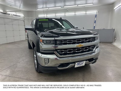 2016 Chevrolet Silverado 1500 LTZ 1LZ