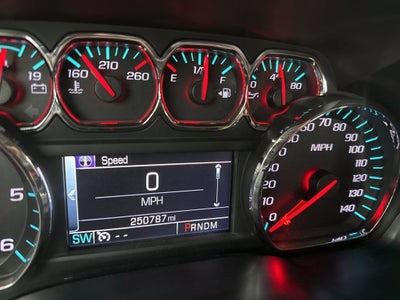 2016 Chevrolet Silverado 1500 LTZ 1LZ