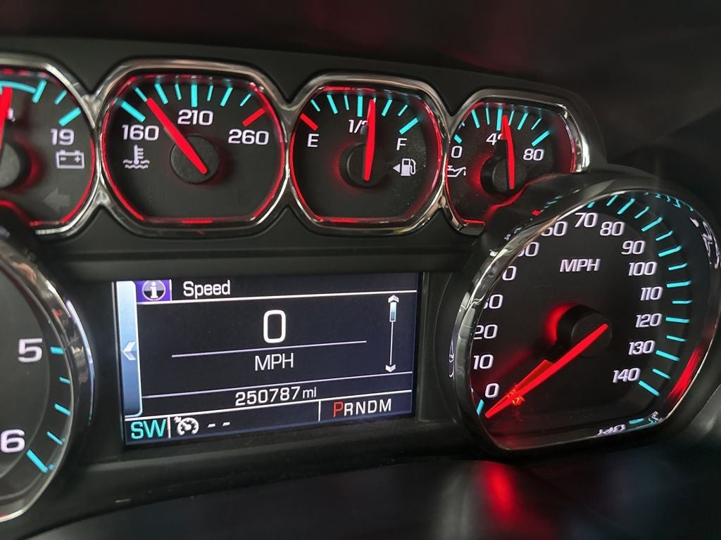 2016 Chevrolet Silverado 1500 LTZ 1LZ