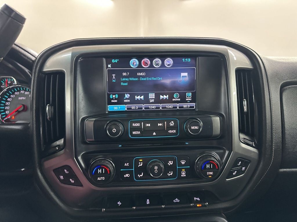 2016 Chevrolet Silverado 1500 LTZ 1LZ