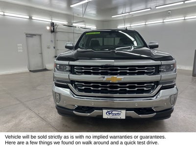 2016 Chevrolet Silverado 1500 LTZ 1LZ