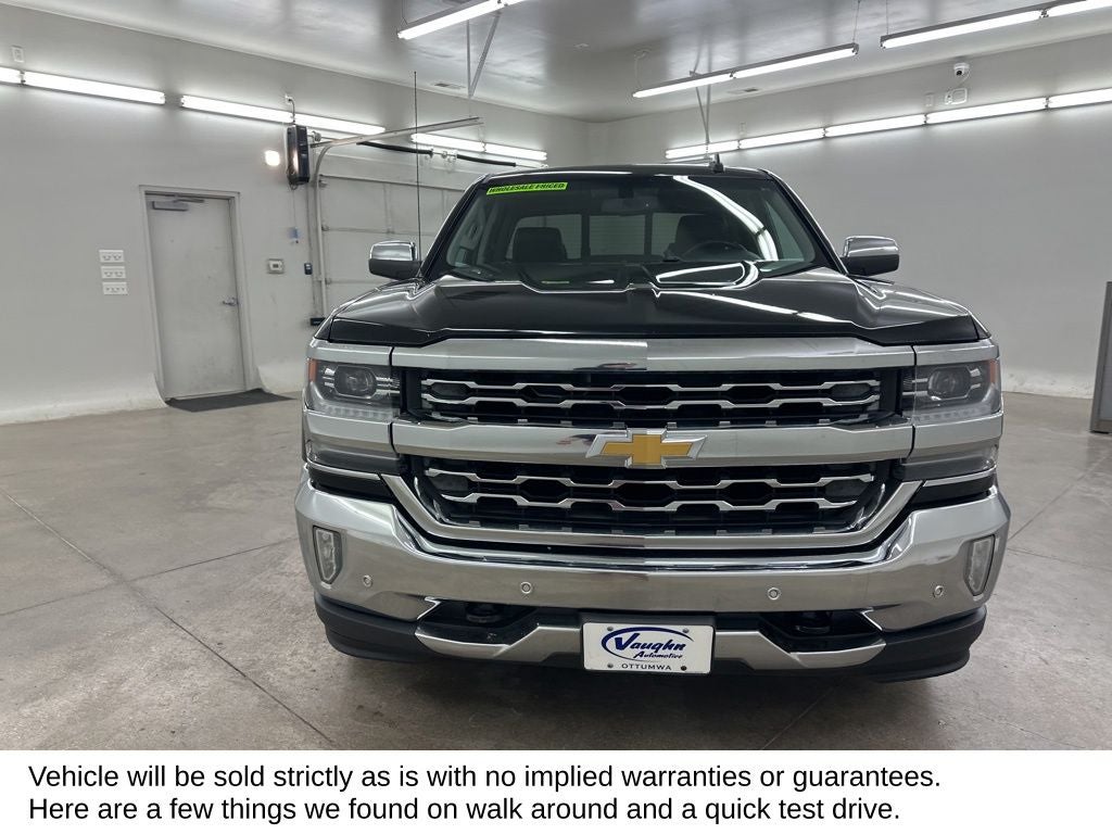 2016 Chevrolet Silverado 1500 LTZ 1LZ