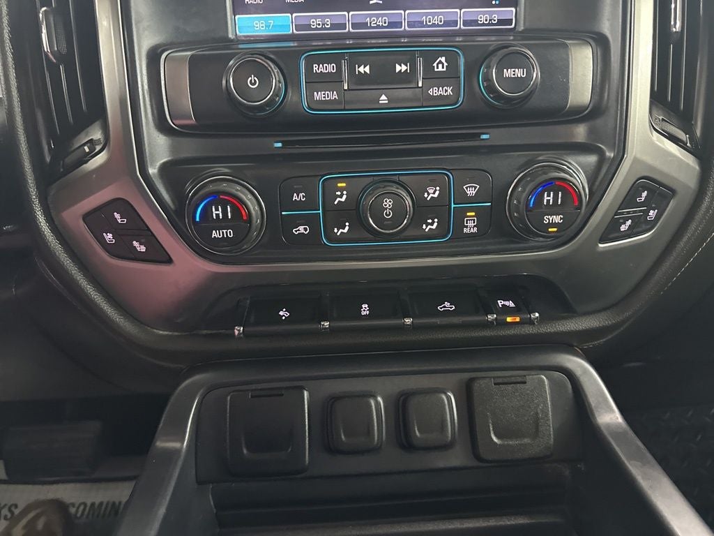 2016 Chevrolet Silverado 1500 LTZ 1LZ