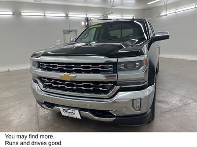 2016 Chevrolet Silverado 1500 LTZ 1LZ