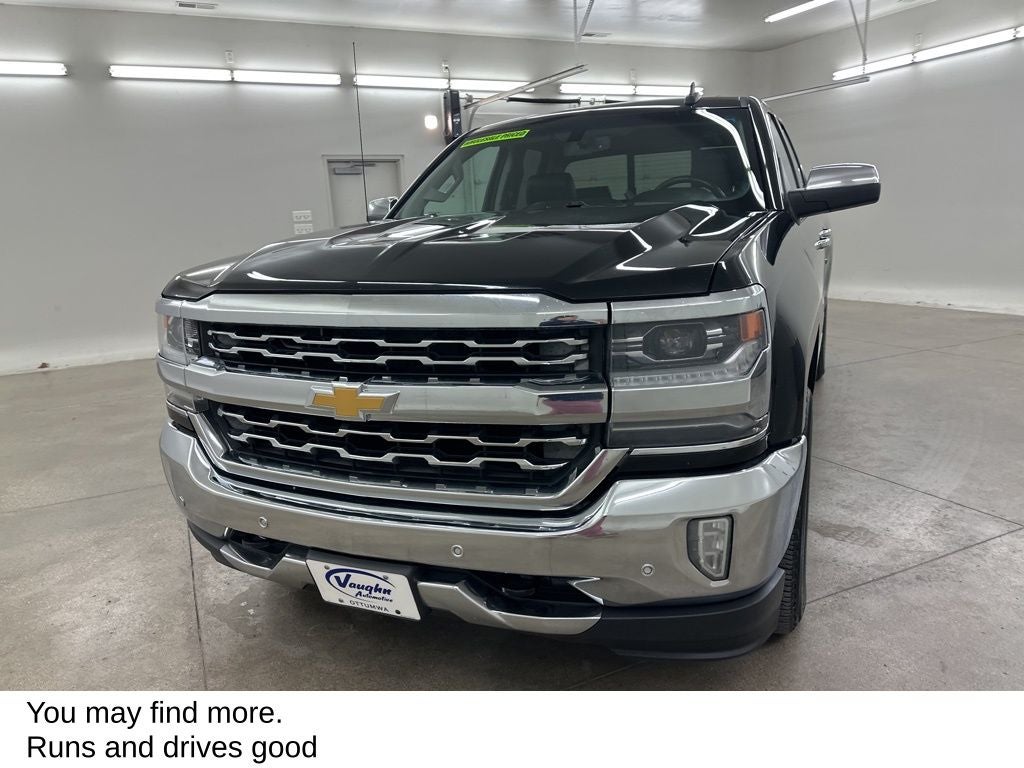 2016 Chevrolet Silverado 1500 LTZ 1LZ