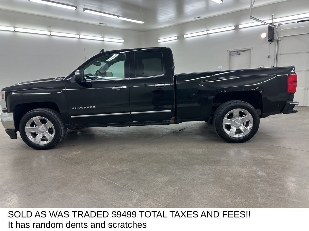2016 Chevrolet Silverado 1500 LTZ 1LZ