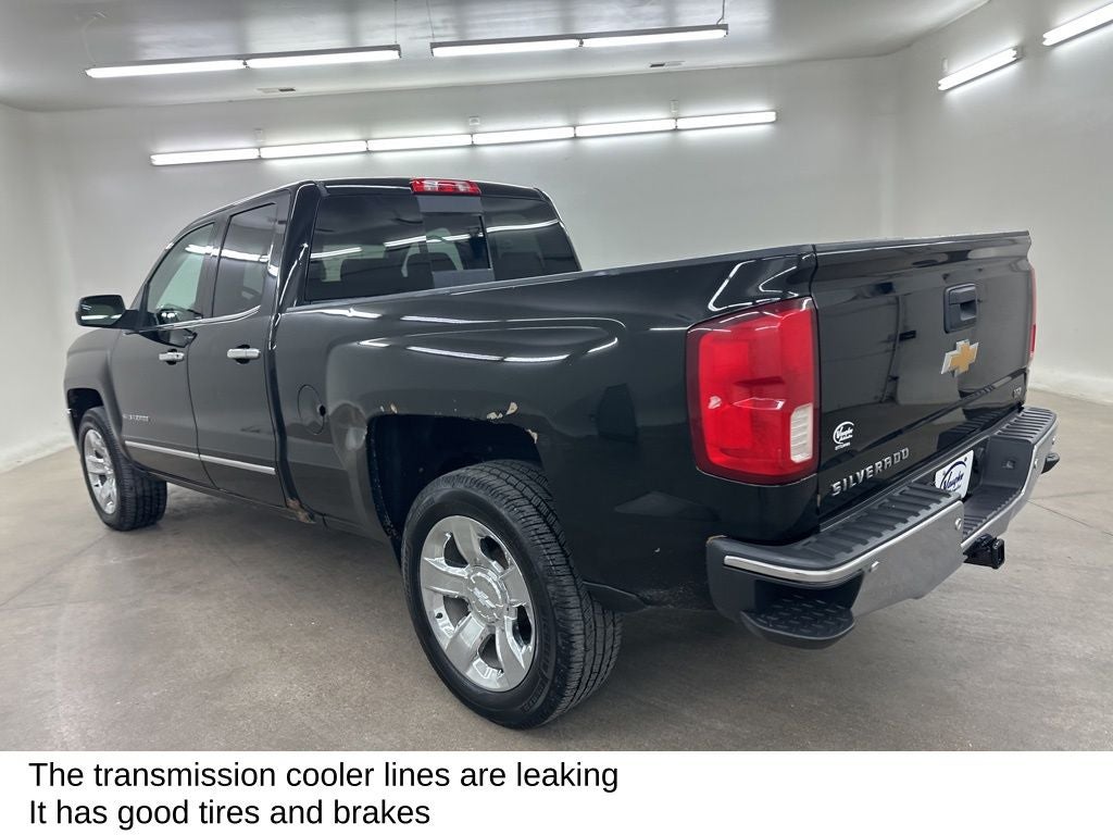2016 Chevrolet Silverado 1500 LTZ 1LZ