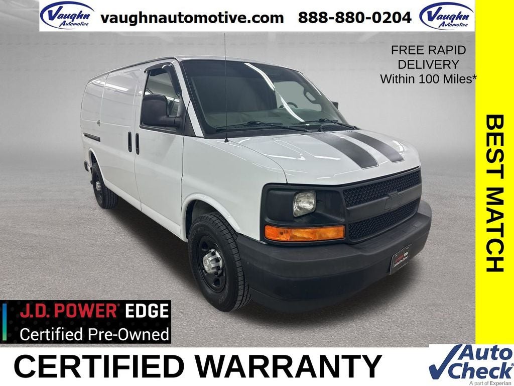 2017 Chevrolet Express 2500 Work Van Cargo
