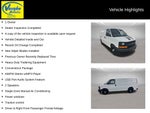 2017 Chevrolet Express 2500 Work Van Cargo