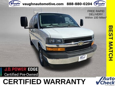 2019 Chevrolet Express 2500 Work Van Cargo