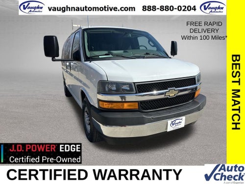 2019 Chevrolet Express 2500 Work Van Cargo