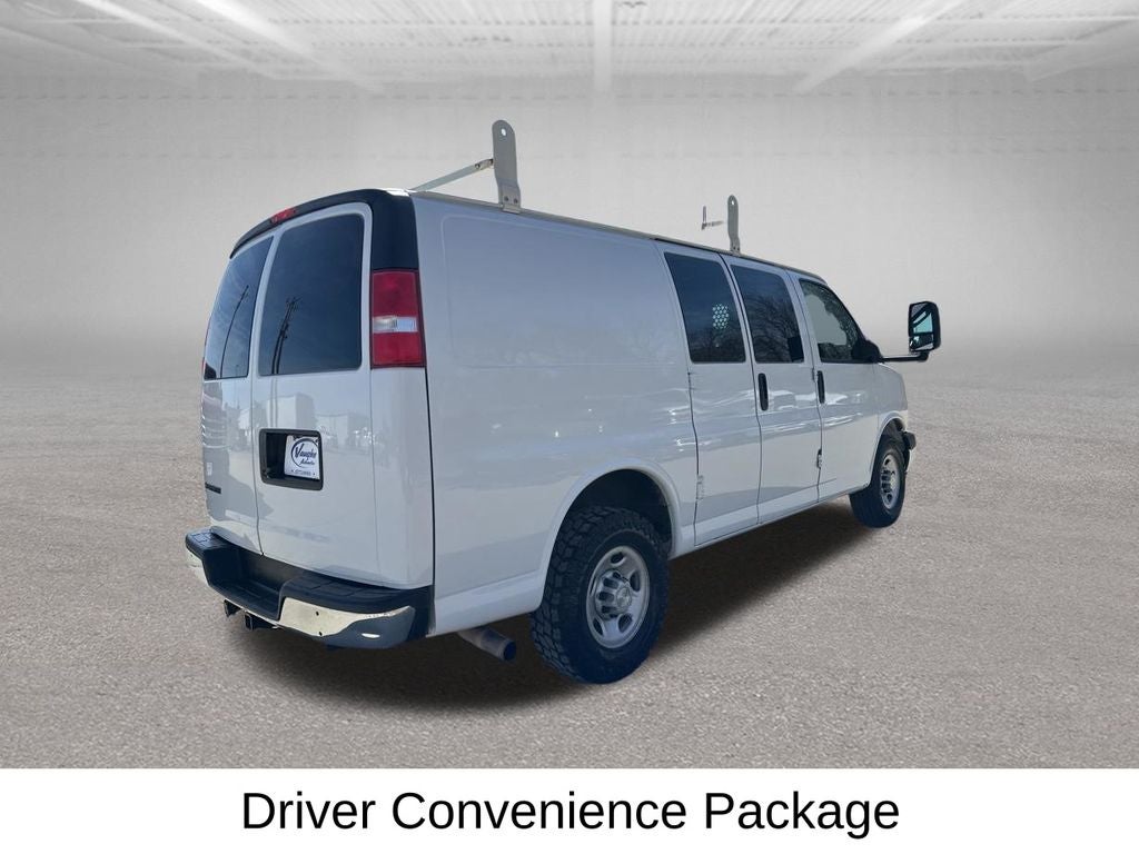 2019 Chevrolet Express 2500 Work Van Cargo