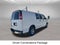 2019 Chevrolet Express 2500 Work Van Cargo