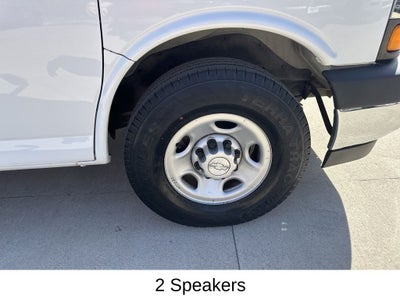 2019 Chevrolet Express 2500 Work Van Cargo