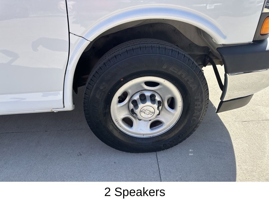 2019 Chevrolet Express 2500 Work Van Cargo