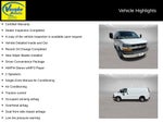 2019 Chevrolet Express 2500 Work Van Cargo