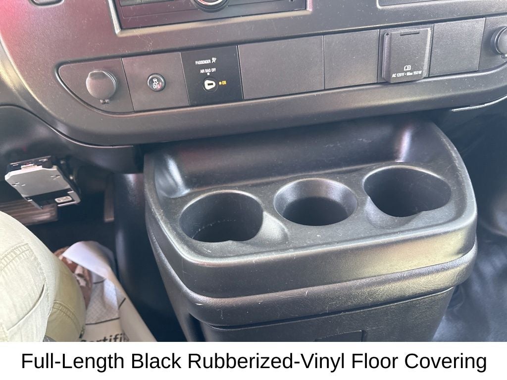 2019 Chevrolet Express 2500 Work Van Cargo