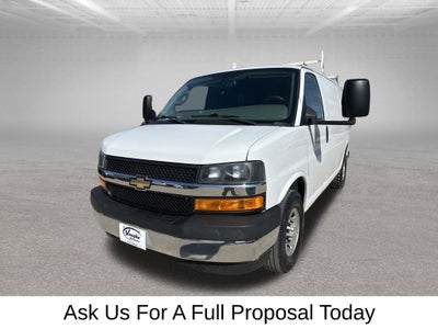 2019 Chevrolet Express 2500 Work Van Cargo