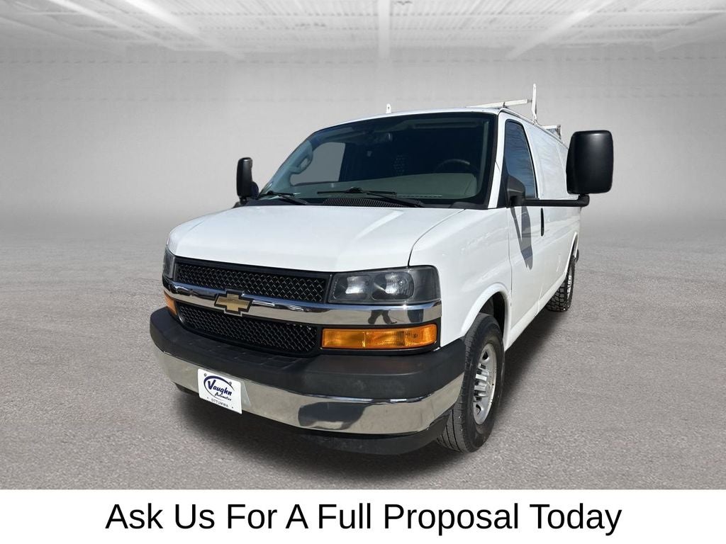 2019 Chevrolet Express 2500 Work Van Cargo