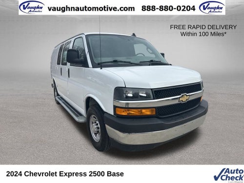 2024 Chevrolet Express 2500 Work Van Cargo