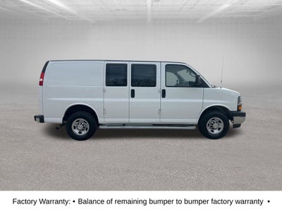 2024 Chevrolet Express 2500 Work Van Cargo