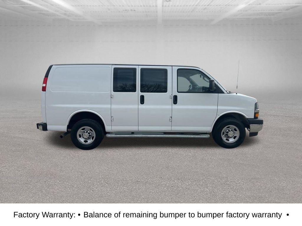 2024 Chevrolet Express 2500 Work Van Cargo