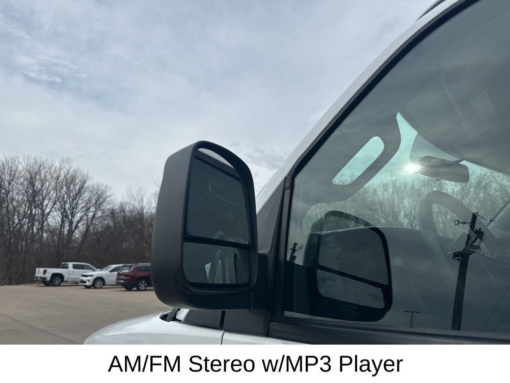 2024 Chevrolet Express 2500 Work Van Cargo