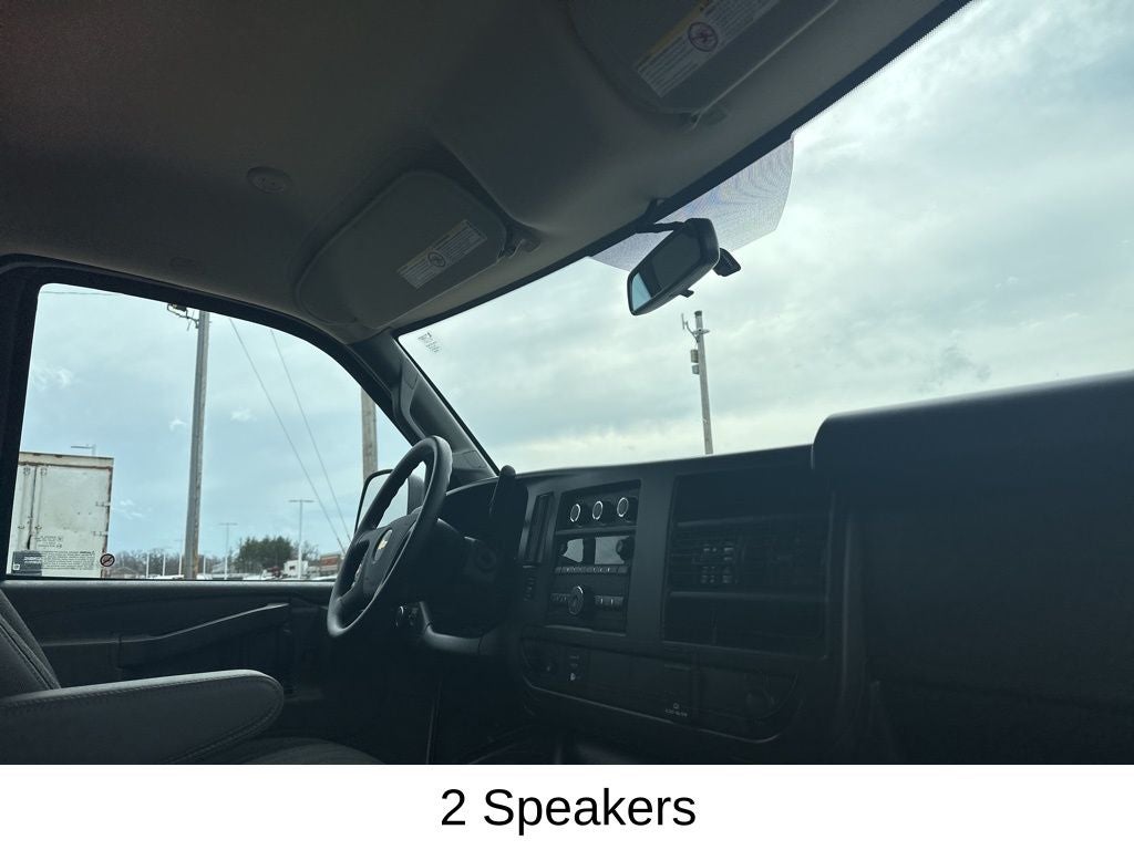 2024 Chevrolet Express 2500 Work Van Cargo