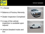 2024 Chevrolet Express 2500 Work Van Cargo
