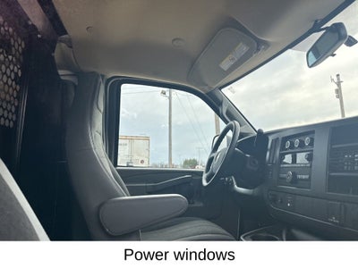 2024 Chevrolet Express 2500 Work Van Cargo