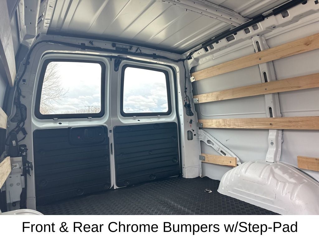 2024 Chevrolet Express 2500 Work Van Cargo