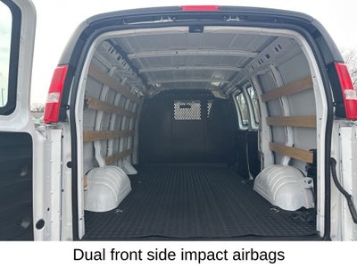 2024 Chevrolet Express 2500 Work Van Cargo