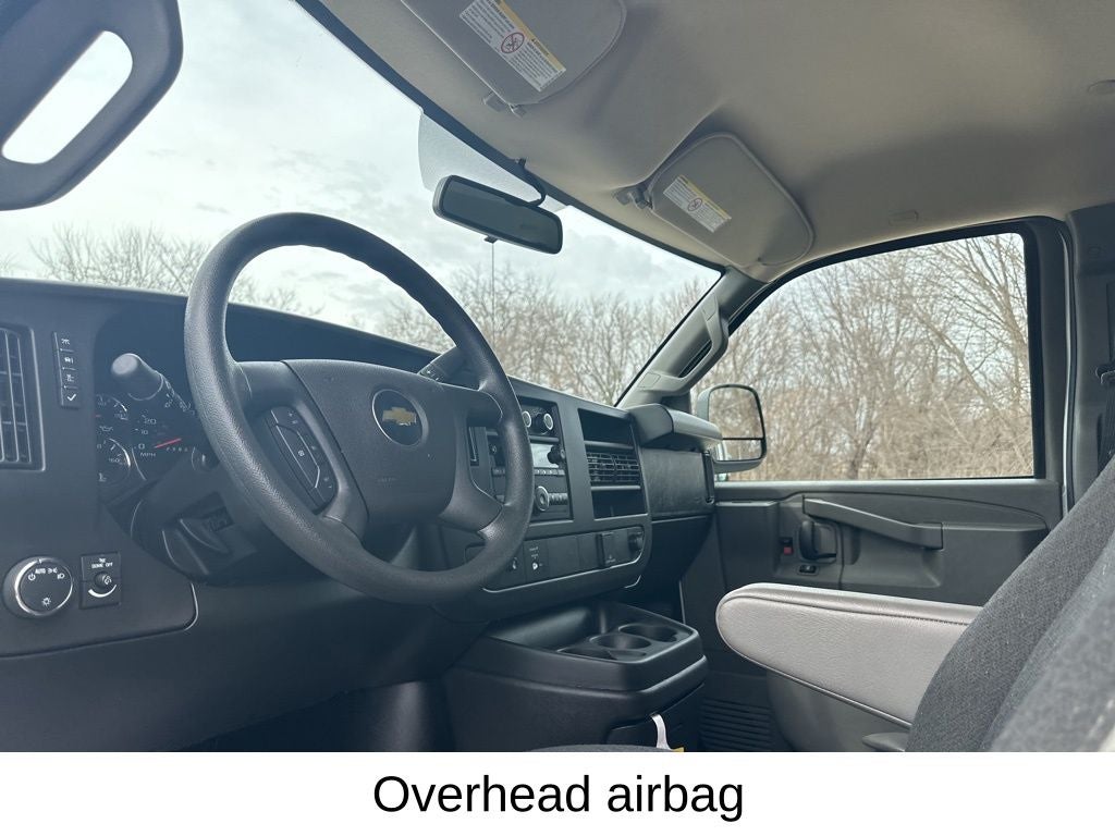 2024 Chevrolet Express 2500 Work Van Cargo