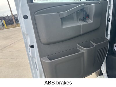 2024 Chevrolet Express 2500 Work Van Cargo