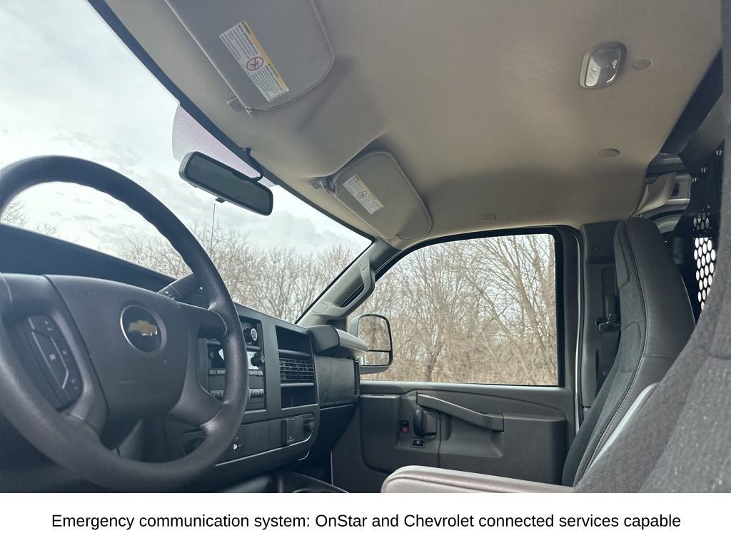 2024 Chevrolet Express 2500 Work Van Cargo