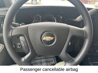 2024 Chevrolet Express 2500 Work Van Cargo