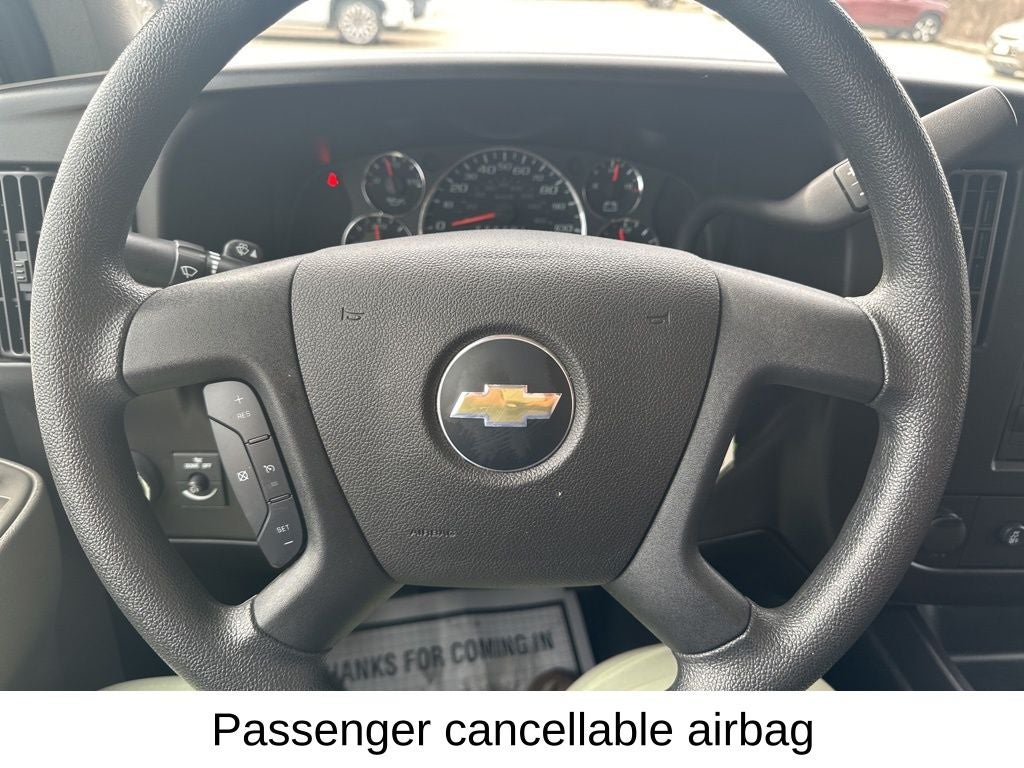2024 Chevrolet Express 2500 Work Van Cargo